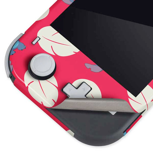 Disney Lilo and Stitch Character Pattern Nintendo Switch Lite Skin